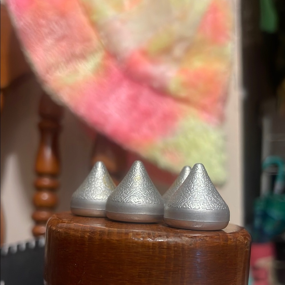Vintage Hershey Kiss Inspired Fridge Magnets